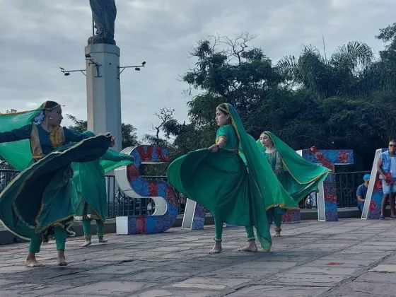 Salteños y turistas disfrutaron de variadas actividades durante el fin de semana