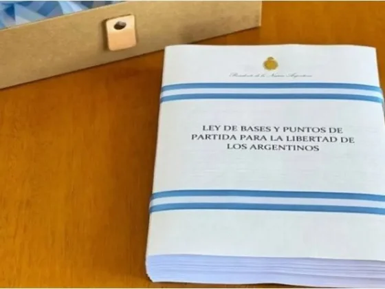 La Ley Bases se reinicia este martes en la Cámara de Diputados