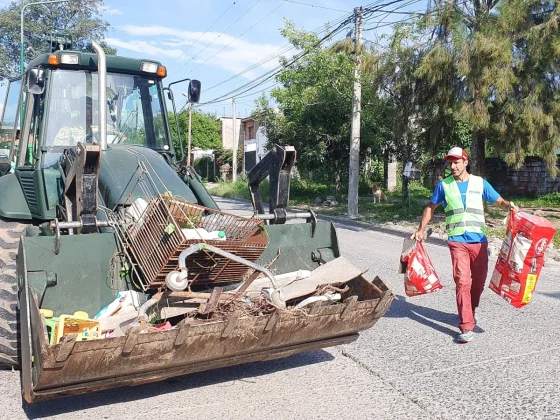 Descacharrado: Hoy se trabaja en San Ignacio, San Alfonso, Fraternidad y Gauchito Gil