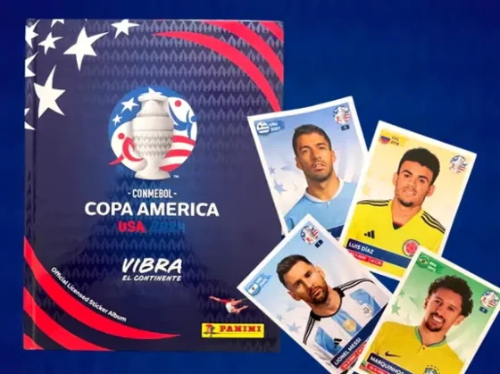 Álbum de la Copa América 2024: cuánto sale el paquete de figuritas y cuanto subió frente a las del Mundial