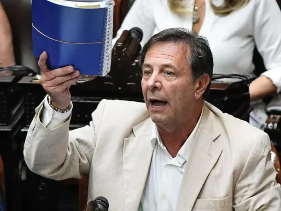 Oscar Zago fue desplazado de la presidencia del bloque de Diputados de La Libertad Avanza
