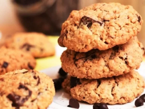 Galletas Pepitos de avena y sin azúcar: la versión crujiente y sana que te salvará en la merienda