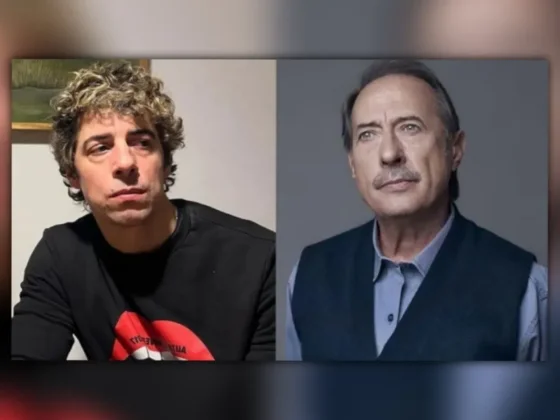 Esteban Lamothe implacable contra Guillermo Francella por apoyar los recortes de Javier Milei