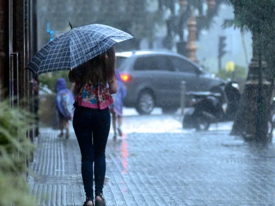 Fin de semana cargado de lloviznas y baja temperatura