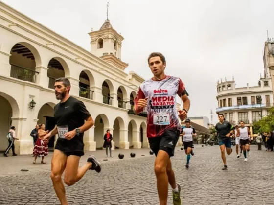 Ya hay más de 400 inscriptos para la Media Maratón Salta New Balance