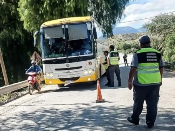 La AMT secuestró más de 100 vehículos en los últimos 30 días