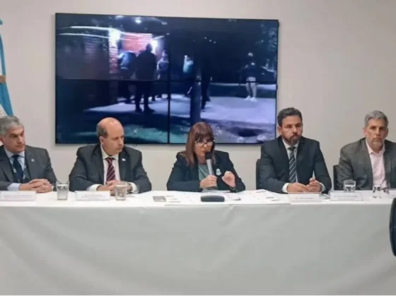 Patricia Bullrich habló de la amenaza narco que recibió en Rosario
