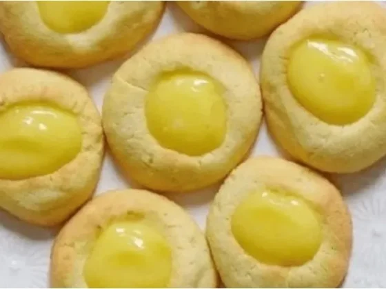 Pepas de limón en 10 minutos: receta fácil y económica para la merienda