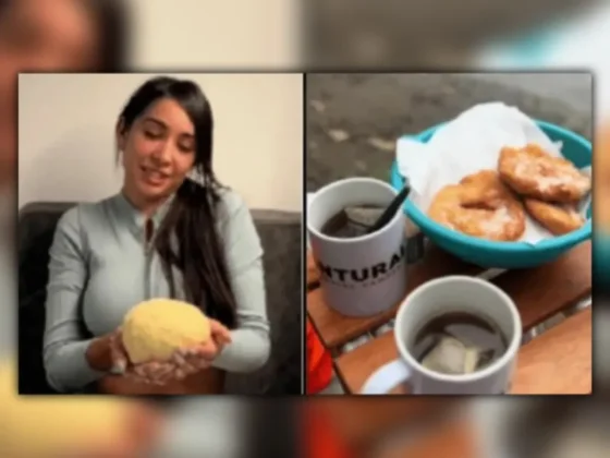 Ricas y económicas: el paso a paso de la receta infalible de tortas fritas de María Becerra