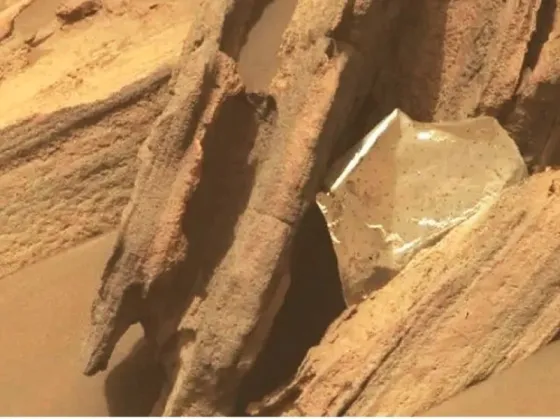 La NASA encontró "basura humana" en Marte