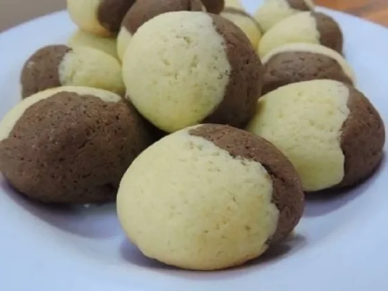 Galletitas marmoladas con solo 3 ingredientes y en versión saludable, para comer sin culpa