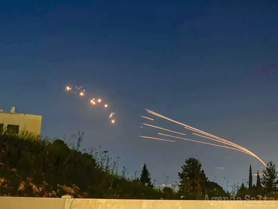 Israel comunicó que su población ya no necesita permanecer en refugios tras interceptar más de 200 drones