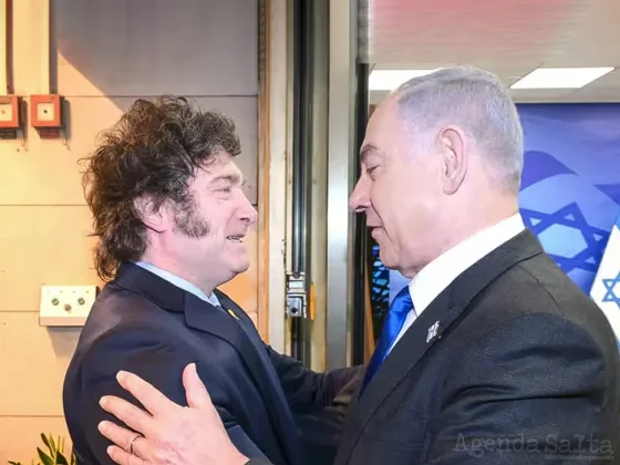 Javier Milei expresó su “solidaridad y compromiso inclaudicable” con Israel frente al ataque de Irán