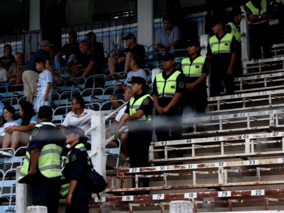 La Policía de Salta brindará seguridad durante los encuentros futbolísticos de hoy