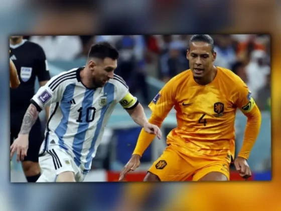 La espectacular declaración de Virgil Van Dijk sobre lo que significó enfrentar a Lionel Messi en el Mundial