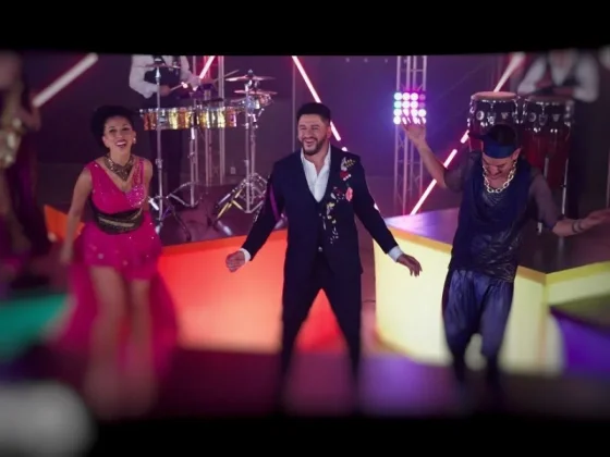 Ráfaga y La Delio Váldez presentaron "Ángel de Amor", la primera canción inédita del año