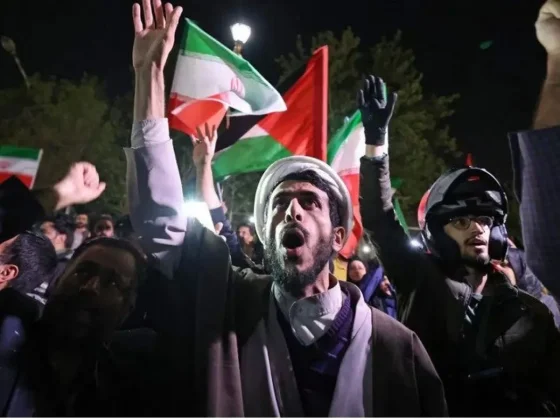La reacción de los ciudadanos iraníes tras el histórico ataque contra Israel