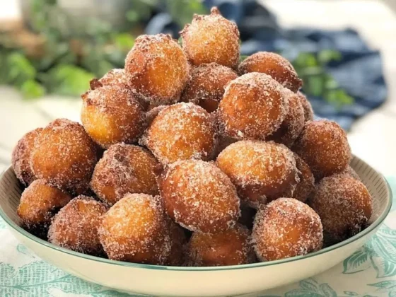 Súper fácil: cómo hacer buñuelos dulces para la merienda del fin de semana