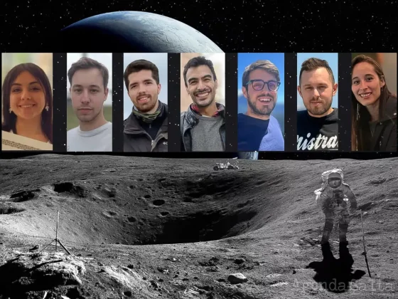 Argentinos crearon una app que detecta terremotos en la Luna, ganaron un concurso y viajarán a conocer la NASA