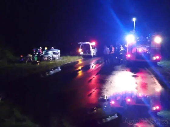 Otra familia destruida en un choque en una ruta: murieron un hombre, su hermano y su hija