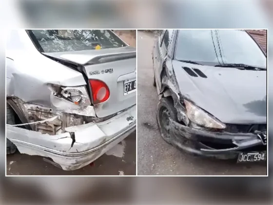 Salteño borracho se llevó puesto un auto: no podía hablar de la borrachera