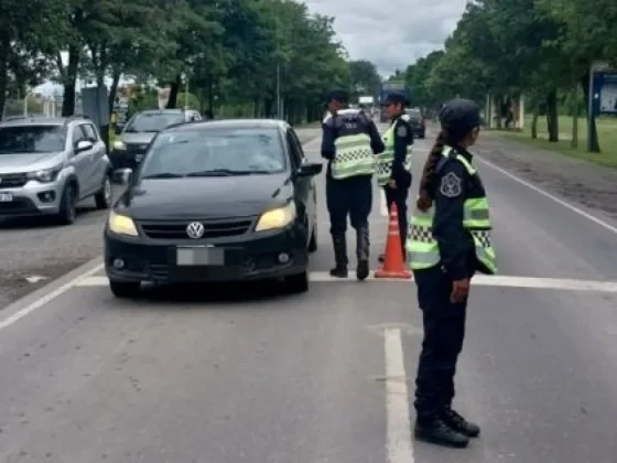 Durante el fin de semana fueron sancionados 95 conductores alcoholizados en la provincia