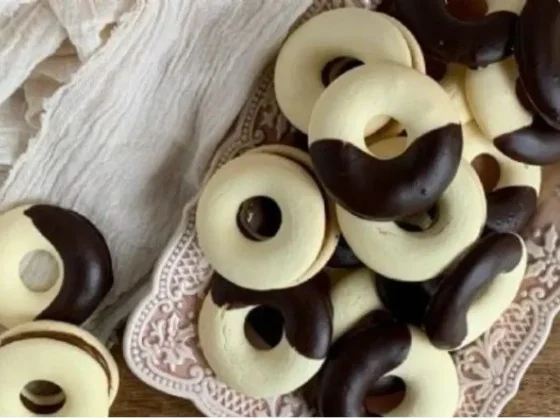 Receta de rosquitas de maicena para el mate en menos de 30 minutos