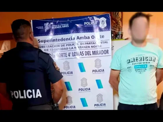 TERRIBLE: detuvieron a un árbitro de fútbol tras ser denunciado por abuso sexual contra una menor