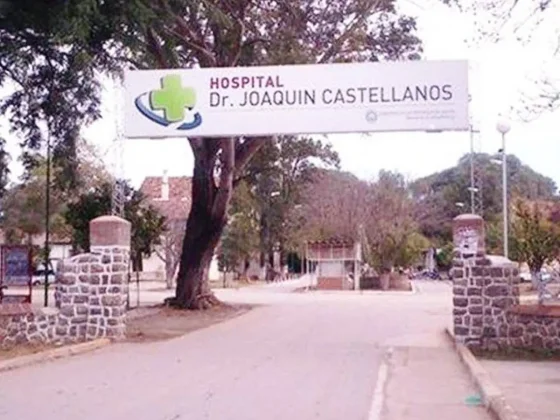 Empleados contratados del hospital Joaquín Castellanos inician una protesta