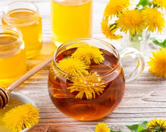 Té de Diente de León: los beneficios de tomar esta bebida