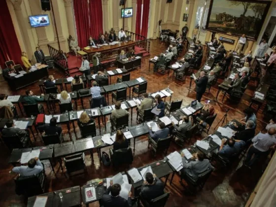 El Senado Provincial aprobó el nuevo préstamo para la provincia