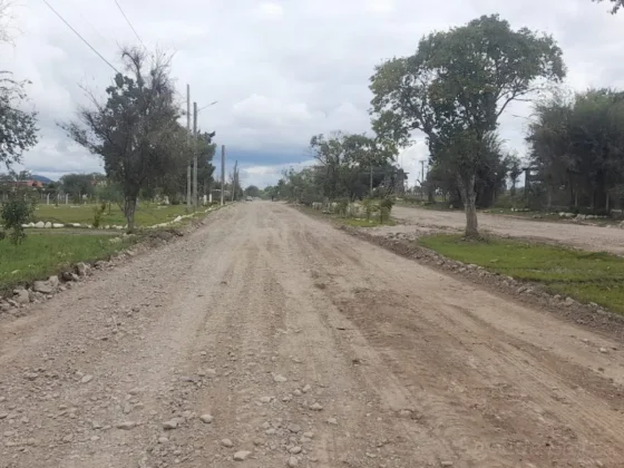 La Municipalidad acondicionó la Avda. Héroes de la Patria en zona norte