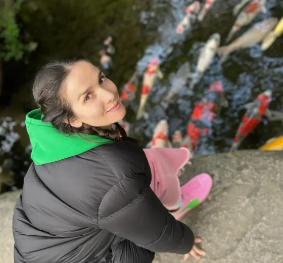 Los motivos que llevaron a Natalia Oreiro a visitar Japón