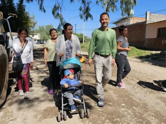 La Municipalidad de Salta avanza con los trabajos de nivelado en San Silvestre