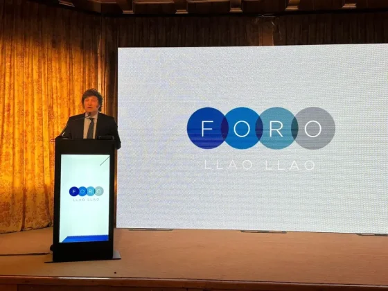 Milei en el Foro Llao Llao: “Estamos generando las condiciones para que Argentina vuelva a crecer”