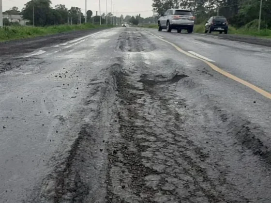 Embargan las cuentas bancarias de Corredores Viales por el mal estado de la ruta 9/34