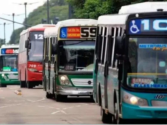 La UTA vuelve a amenazar con un paro de transporte y las empresas dicen que "no hay plata"