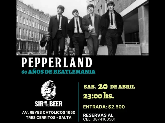 ¡Reviví la Beatlemania en Salta!