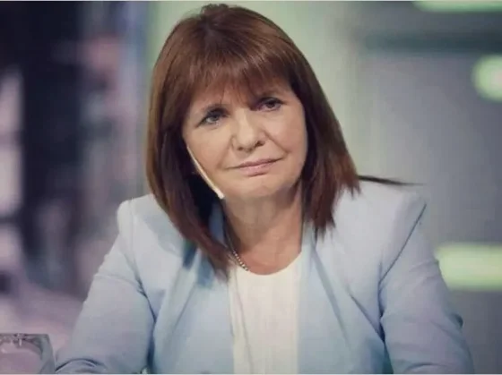 Patricia Bullrich mantiene la alerta roja en embajadas y fronteras