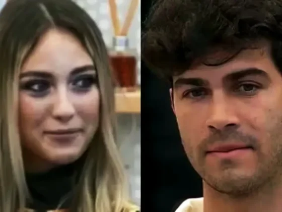 Florencia y Nicolás de “Gran Hermano” se separaron a una semana de empezar su noviazgo