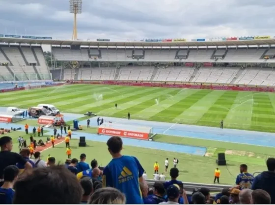 Así abrieron las puertas del Mario Alberto Kempes, que ya palpita el Superclásico