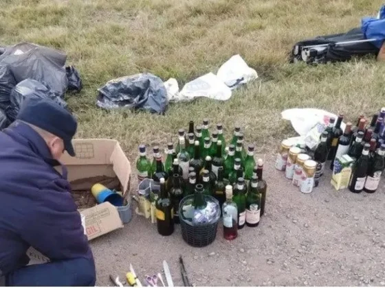 Operativo de seguridad por el Superclásico: la policía secuestró cuchillos, alcohol y drogas