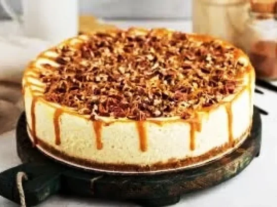 Tarta de queso, nueces y miel: la mejor receta para preparar este postre tradicional fácil y rápido