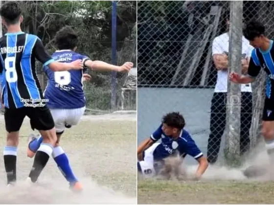 Un jugador de 16 años de Cambaceres murió tras descompensarse en pleno partido