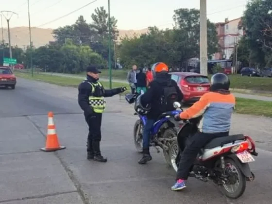 Durante el fin de semana fueron sancionados 200 conductores alcoholizados en la provincia