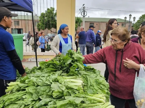 ¡Atención! "El mercado en tu barrio" llega hoy a B° Limache