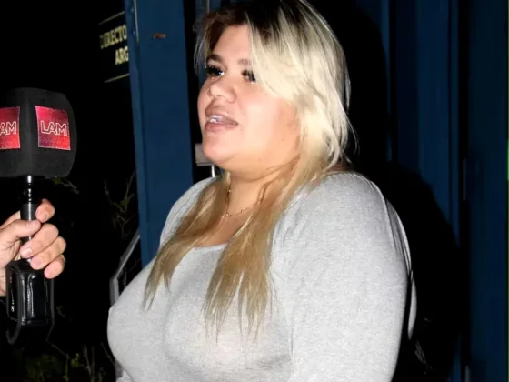 Morena Rial mostró cómo le creció la panza y calló a quienes la acusaron de fingir el embarazo