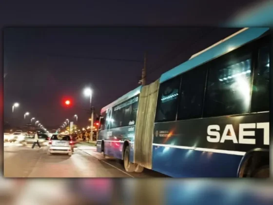 A partir de las 00hs de este viernes deja de funcionar el servicio nocturno de colectivos