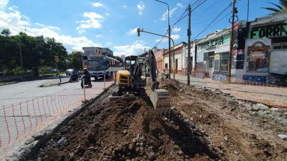 Con diversos frentes de obra comenzó el plan de recuperación de calles