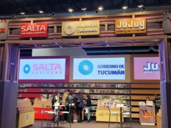 Salta participa en la Feria Internacional del Libro